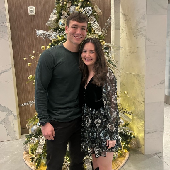 Zara dress, perfect for winter! Worn once. - Picture 3 of 3